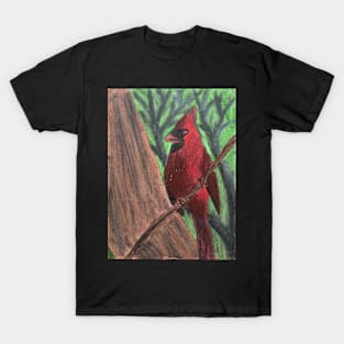 Perched Cardinal T-Shirt